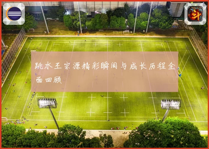 跳水王宗源精彩瞬间与成长历程全面回顾