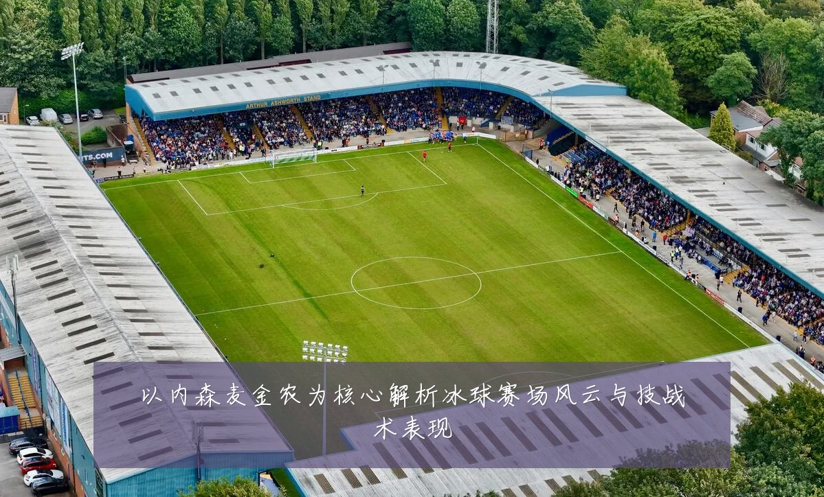 以内森麦金农为核心解析冰球赛场风云与技战术表现